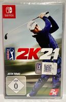 NEU PGA Tour 2K21 SWITCH NSWITCH Neu & OVP Baden-Württemberg - Erbach Vorschau