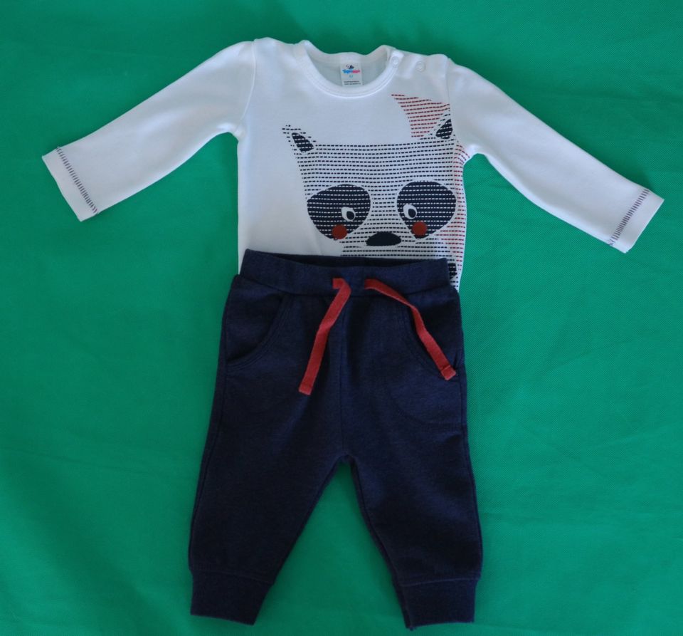 *Topomini*Baby Set*Jungen Set*Hose+Body*Gr.62* in Oer-Erkenschwick