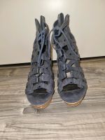 GUESS Keilabsatz Sandale Schuhe Damen Baden-Württemberg - Mannheim Vorschau