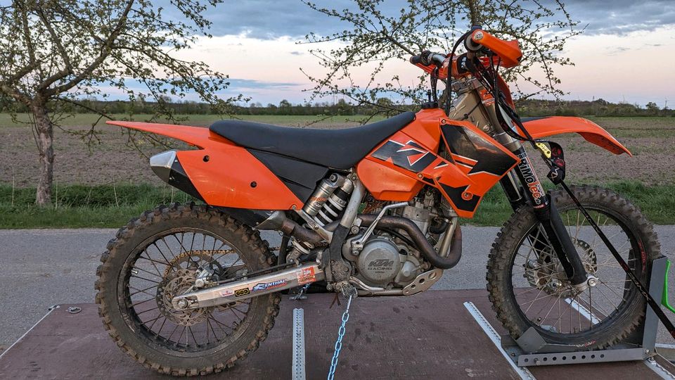 KTM SX 525 2005 in Stendal