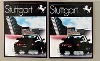 Porsche 930 Turbo Poster Stadt Stuttgart-Staatsgalerie 1987 gr+kl Stuttgart - Stuttgart-Mitte Vorschau