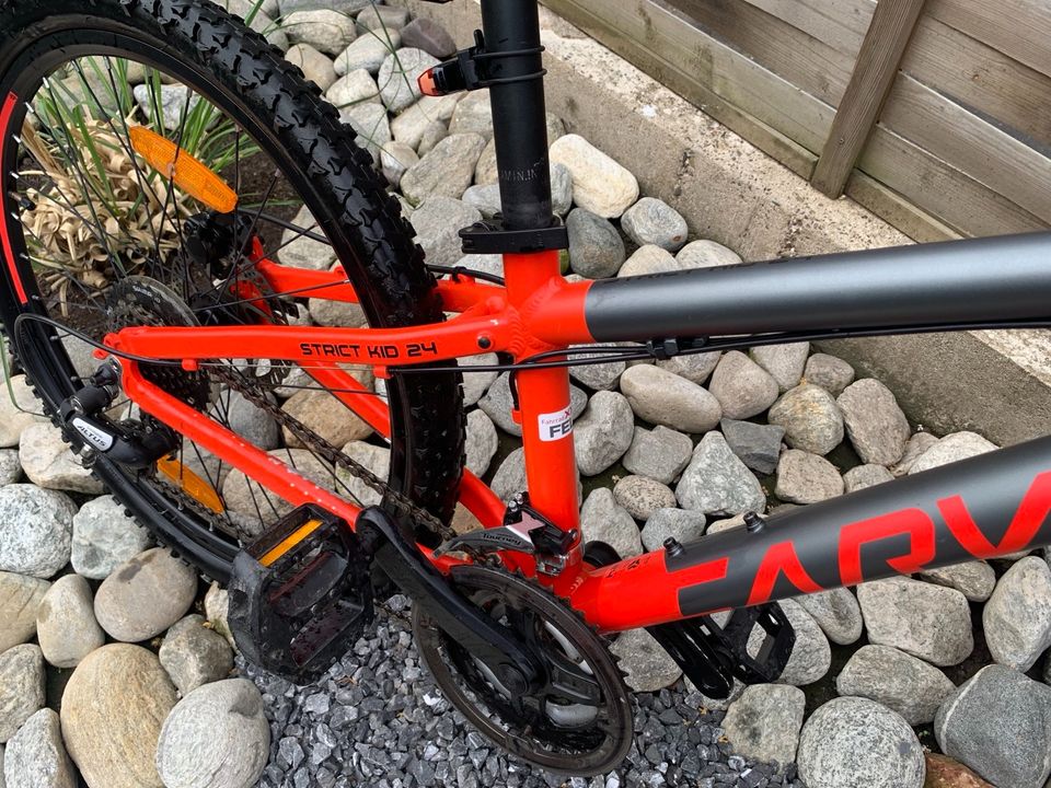 *CARVER Strict Kid 24 hydr. Disc*  Mountainbike 24 Zoll in Lohmar