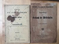 Historischer Schul-Atlas 12.Aufl.Kaiser Wilhelm II inkl.Vers.DE❗️ Baden-Württemberg - Görwihl Vorschau