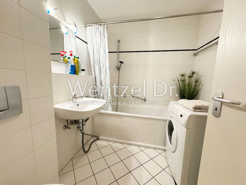 Toll geschnittene und zentral gelegene 2-Zi-Wohnung mit Balkon zu verkaufen in Wiesbaden