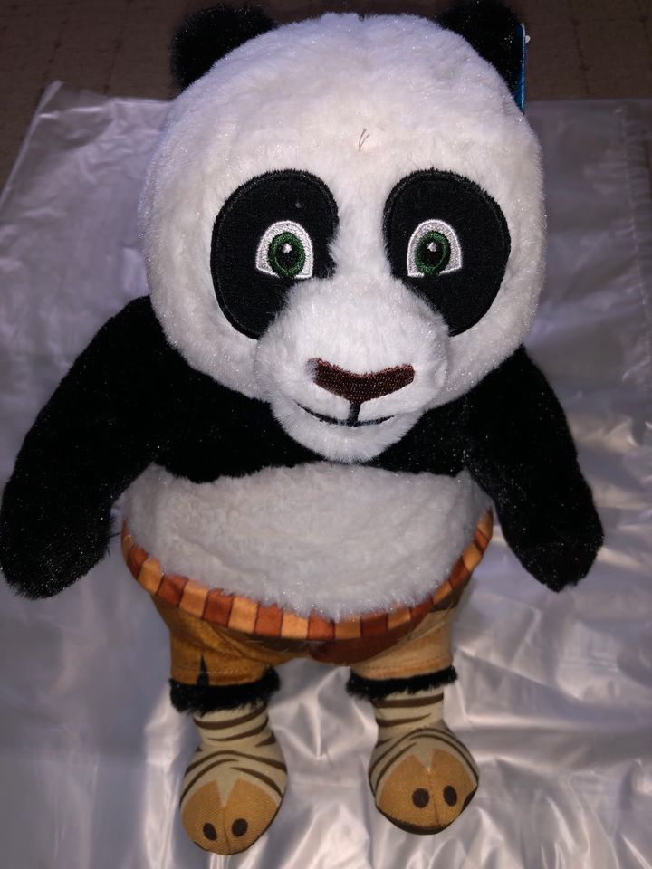 Kuscheltier Ku Fu Panda von Schmidt in Quedlinburg OT Gernrode