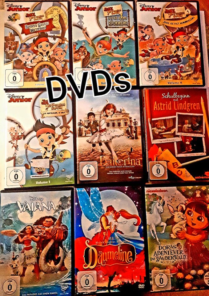 DVD Kinder+Erwachsene in Westendorf b Kaufbeuren