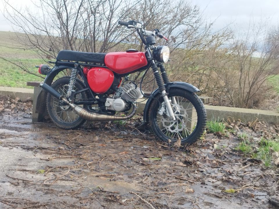 Simson S51 Tuning 70ccm in Oppershausen