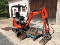 ⭐️ Minibagger Arbeiten inkl. Fahrer Kubota 1,8 Tonnen Bayern - Ichenhausen Vorschau