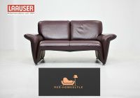 Laauser Designer Sofa Leder Zweisitzer Couch Wohnen Sitz Stil Nordrhein-Westfalen - Lage Vorschau