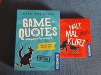 Game of Quotes,  Halt mal Kurz von  Marc-Uwe Kling Kosmos Spiele Hessen - Griesheim Vorschau