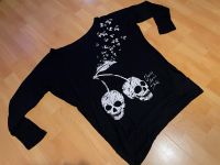 EMP Pulli dünn Totenkopf Kirsche XXL Full Volume Damen Mecklenburg-Strelitz - Landkreis - Neustrelitz Vorschau