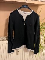 Oberteil Shirt Pulli Pullover Hilfiger Größe m oder 36 38 schwarz Bayern - Kösching Vorschau