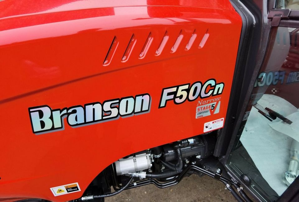 Branson F50 CN   Modell 2023 Stage 5 Frontlader in Sommerach