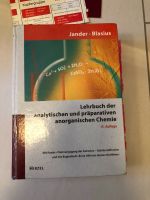 Lehrbuch der analytischen und präparativen anorganischen Chemie Münster (Westfalen) - Gelmer Vorschau