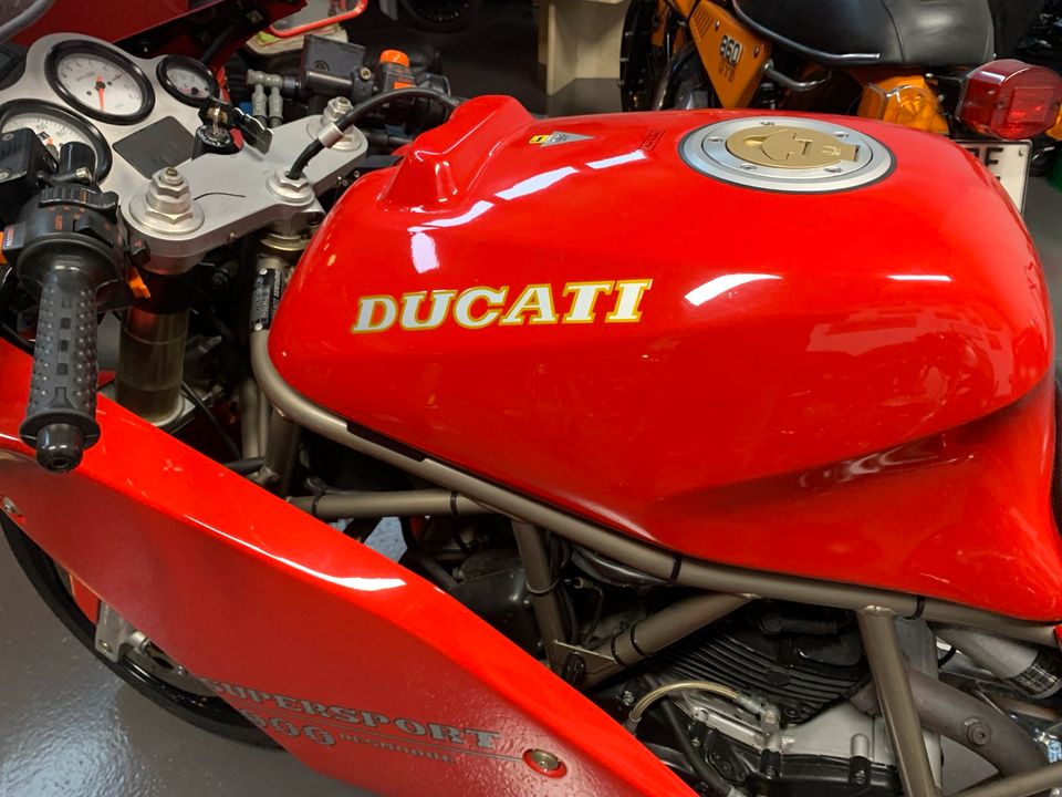 Ducati 900 SS Carenata, Top Zustand, Wartung und Historie vorhan in Herten