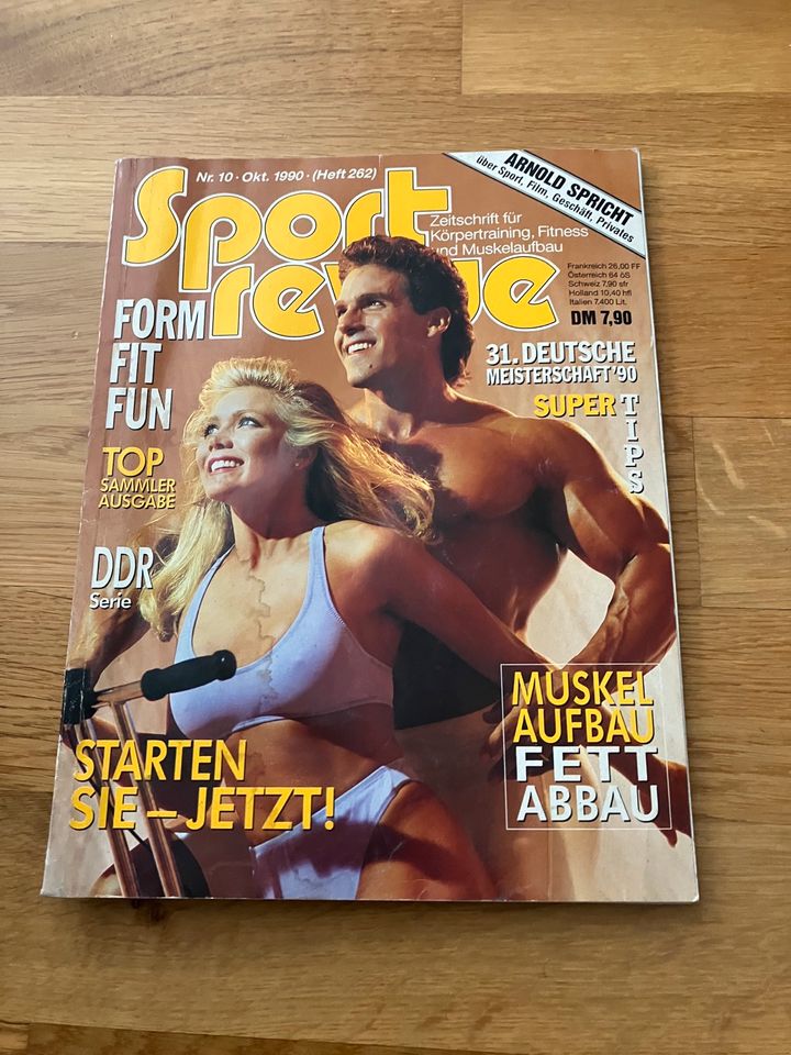 Sport Revue FLEX Sport und Fitenss Zeitschriften 80er 90er in Frankfurt am Main