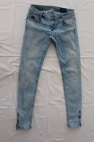 Hüft-Jeans von Good Morning Universe, Made in Italy, Gr. 29 Baden-Württemberg - Küssaberg Vorschau