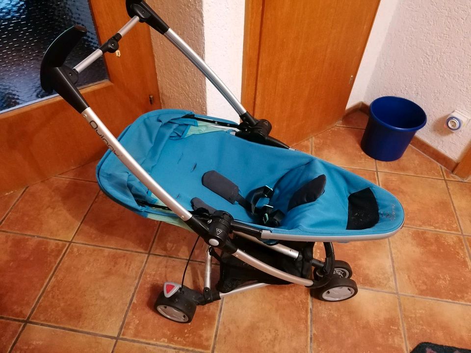 Quinny Zapp Xtra inkl. Einkaufskorb und Adaptern und original Tas in  Nordrhein-Westfalen - Kall | Kinderwagen gebraucht kaufen | eBay  Kleinanzeigen ist jetzt Kleinanzeigen