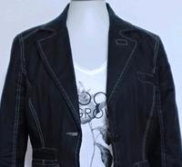 ♡S. OLIVER LEICHTER BLAZER MIT KONTRAST STITCHING, REVERSKRAGEN♡ Dortmund - Barop Vorschau