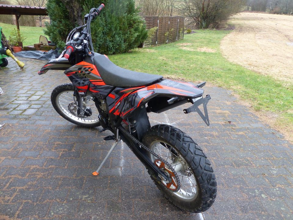 KTM EXC 250 F 2008 (no 350 450 FE Husqvarna) 4 Takt in Nohfelden