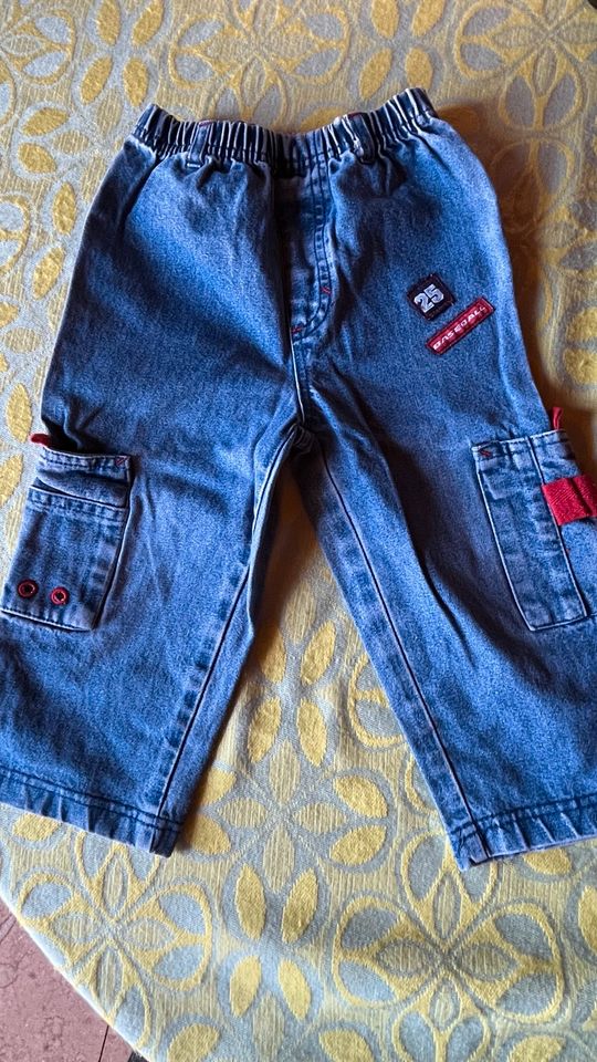 86 Jeans Hose Kinderbekleidung in Salzweg