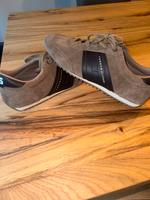 Tommy Hilfiger Herren Sneaker  Sportschuhe braun Größe 44 Niedersachsen - Neustadt am Rübenberge Vorschau