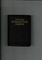 Griechisches Neues Testament – Novum Testamentum Graece (TB 1957) Hessen - Darmstadt Vorschau