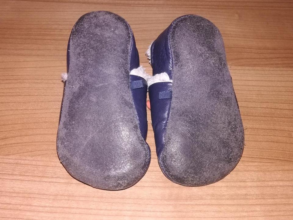 Impidimpi Gr.19/20 Krabbelschuhe Hausschuhe f.Babys/ Kleinkinder in Schaidenhausen