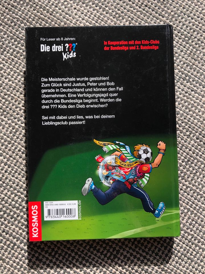 Kinderbuch „Bundesliga-Alarm“ Die drei Fragezeichen Kids in Hannover