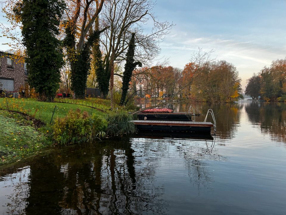 * Potsdam am Weissen See * möbliertes Reihenhaus * 3 Zimmer * Terrasse * Stellplatz * in Potsdam