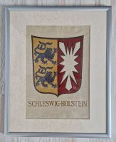 Schleswig-Holstein Wappen, Bild, gerahmt aus Nachlass wie neu Schleswig-Holstein - Flensburg Vorschau