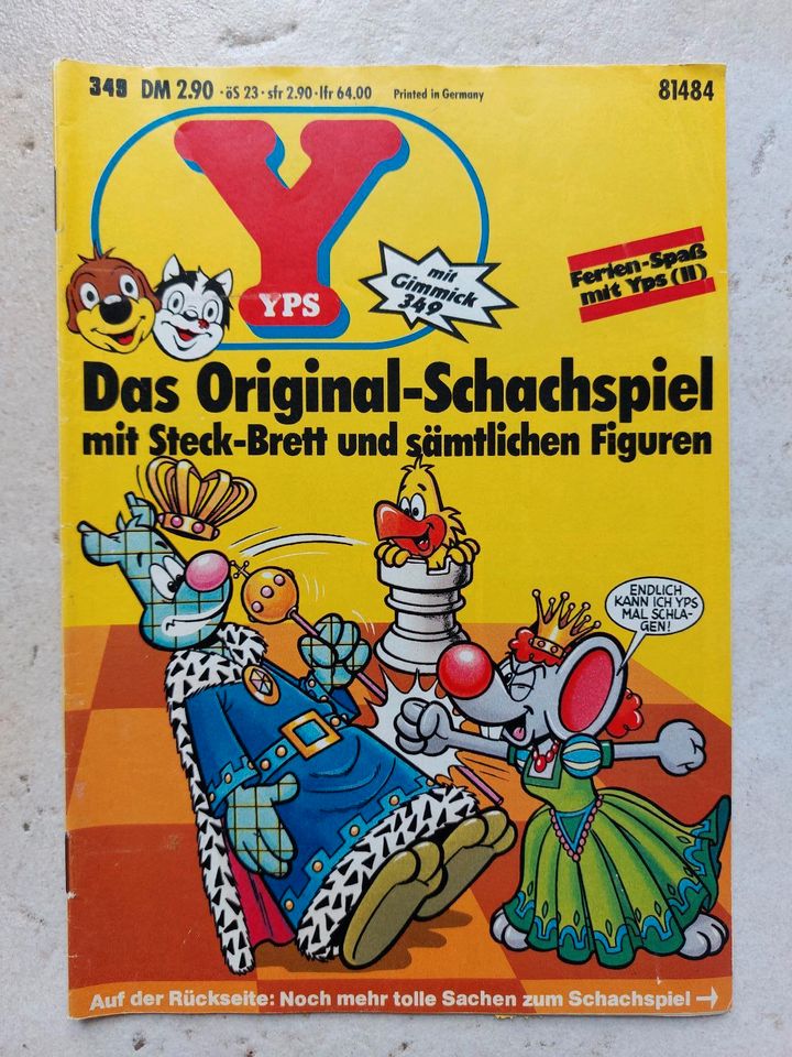 YPS Hefte aus den 80ern in Altmannstein