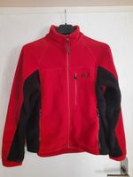 ❄️ Fleece, Jack Wolfskin Nanuk200 rot/schwarz, ZIPin Jacke ❄️ Bayern - Pielenhofen Vorschau