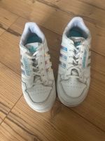 Adidas sneaker Schuhe Kinder  weiß Rainbow  Größe 35,5 Bielefeld - Sennestadt Vorschau