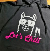 Hoodie Let's Chill | Größe S-XXL Niedersachsen - Dissen am Teutoburger Wald Vorschau