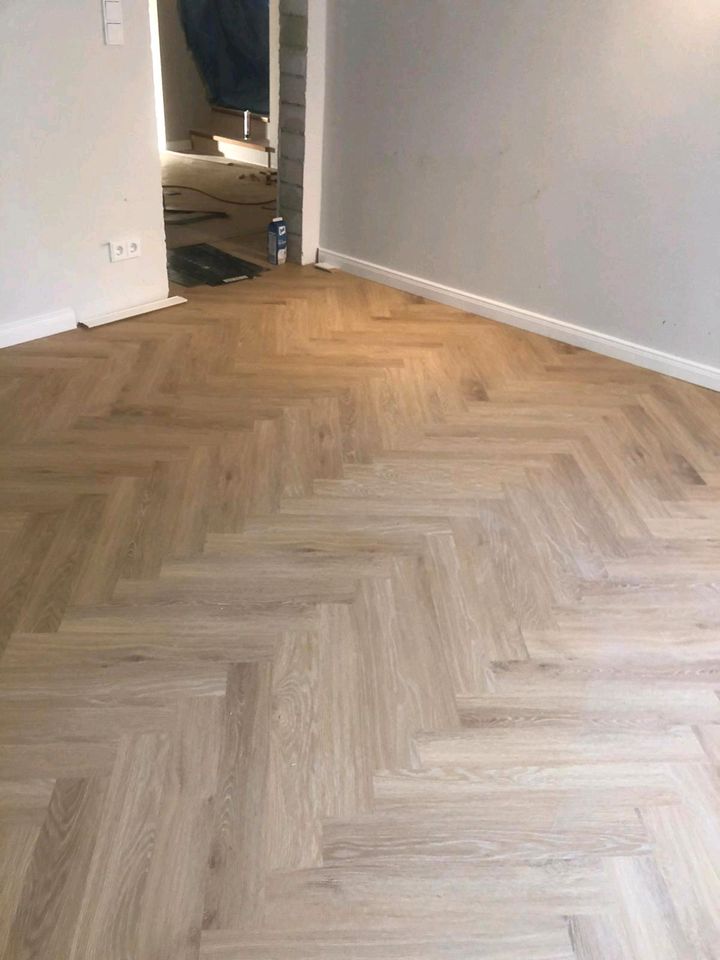 Bodenleger Parkett Vinyl Laminat Teppich in Hamburg