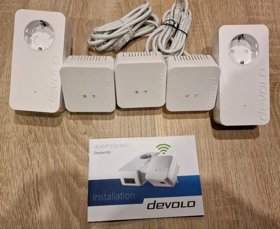 Devolo WiFi Starterkit 500+ in Mandelbachtal