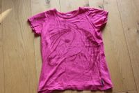 JAKO-O T-Shirt pink Pferd kurzarm Sommer Mädchen Gr. 140 / 146 Bayern - Lamerdingen Vorschau