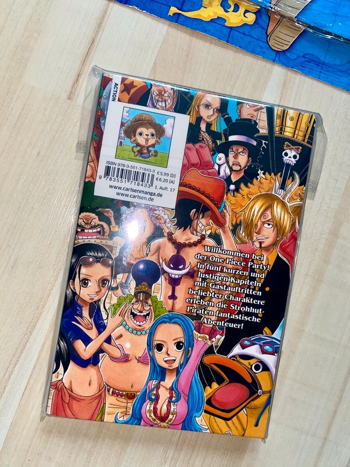 ONE PIECE Set 1 Manga Anime CDs Acryls & Sammelkarten in Hannover