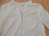 Neuwertige weiße Bluse Größe M von s.Oliver Mecklenburg-Vorpommern - Gnoien Vorschau
