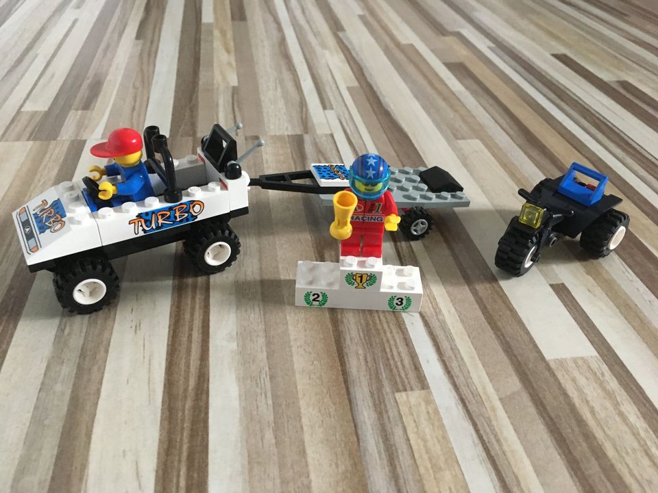 Lego system 6327 Trike Racing Motorsport Motorrad Rennauto in Aalen