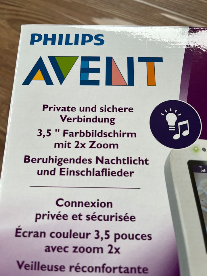 Philips Avent Babyphone SCD841 in Ellwangen (Jagst)