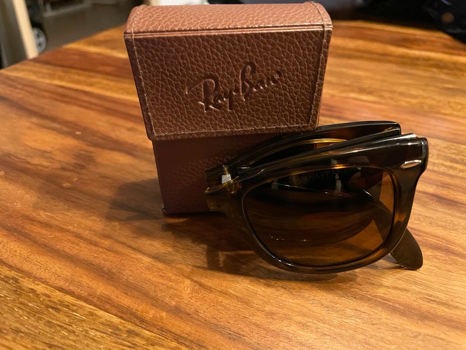 Ray-Ban Folding Wayfarer RB 4105 710 in Quickborn