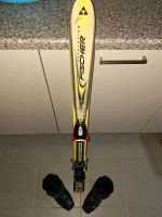 Ski Fischer 105 cm mit Bindung und Skischuhe Gr. 29/30 Baden-Württemberg - Rietheim-Weilheim Vorschau