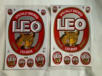 Leo Beer Aufkleber, verschiedene Aufkleber Leo Rheinland-Pfalz - Leubsdorf Rhein Vorschau