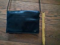 Lederhandtasche, schwarz, 19x14 cm Altona - Hamburg Rissen Vorschau