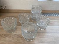 Iittala Schälchen Dessert Schalen Gläser 60er Blockglas Nordrhein-Westfalen - Bad Honnef Vorschau