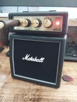 Marshall MS-2 (ideal für unterwegs oder zuhause) (Rock, Metal) Sachsen-Anhalt - Halle Vorschau