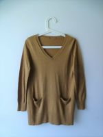 Pullover Langarm V-Aussch Beige Taschen vorne Gr.M H&M (NP: 30€) Bayern - Erding Vorschau