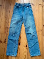 Zara Straight Leg Jeans blau Düsseldorf - Oberbilk Vorschau